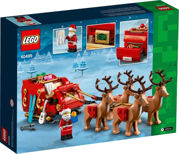 LEGO Tomtens Släde 40499
