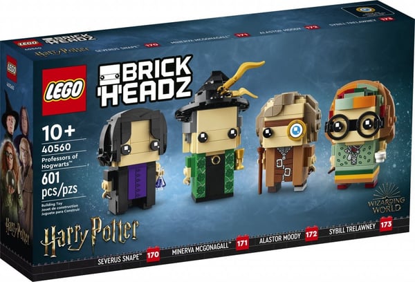 LEGO BrickHeadz Professorer på Hogwarts 40560