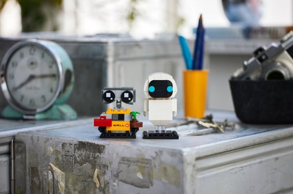 LEGO Brickheadz EVA och WALL E 40619