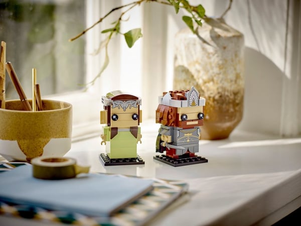 LEGO Brick Headz Aragorn & Arwen 40632