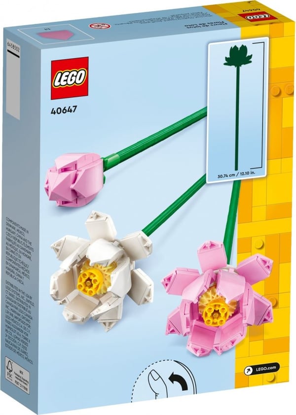 LEGO Lotus Blomma 40647