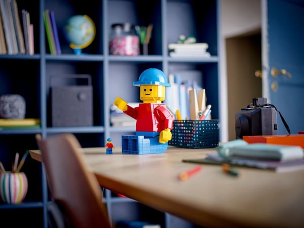 LEGO Stor LEGO minifigur 40649