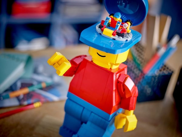 LEGO Stor LEGO minifigur 40649