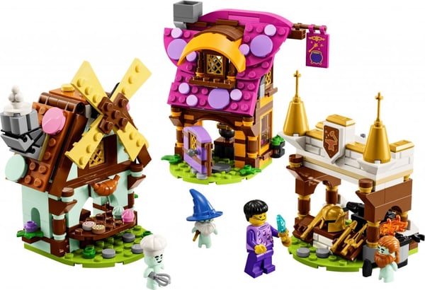 LEGO DREAMZzz Drömbyn 40657