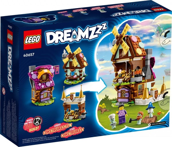 LEGO DREAMZzz Drömbyn 40657