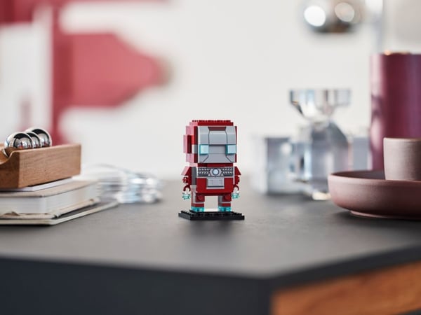 LEGO BrickHeadZ Iron Man MK5 figur 40669