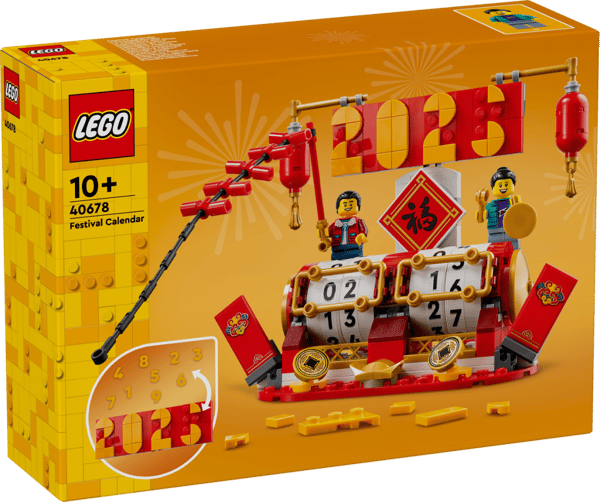 LEGO Festivalkalender 40678
