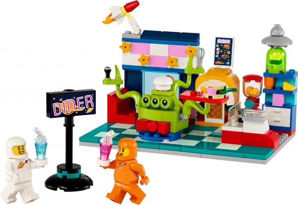 LEGO Utomjordisk rymdrestaurang 40687