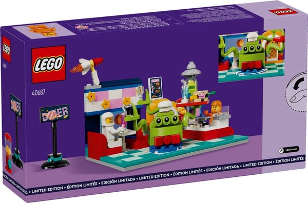 LEGO Utomjordisk rymdrestaurang 40687