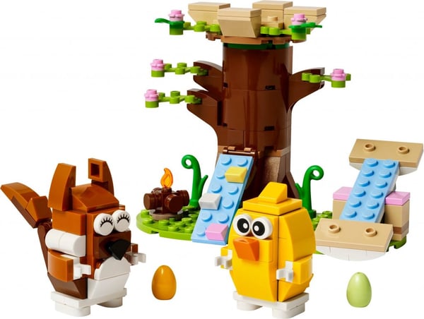 LEGO Vårlig djurlekplats 40709