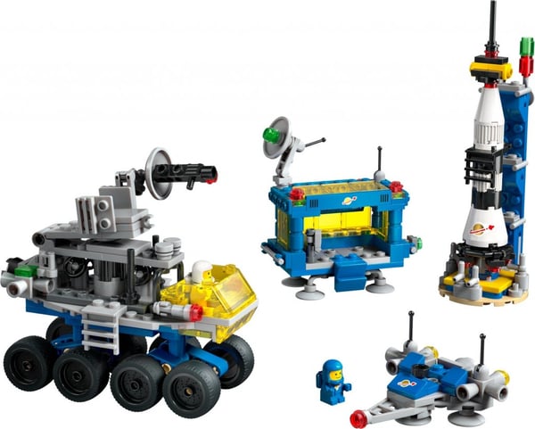 LEGO Micro Rocket Launchpad 40712