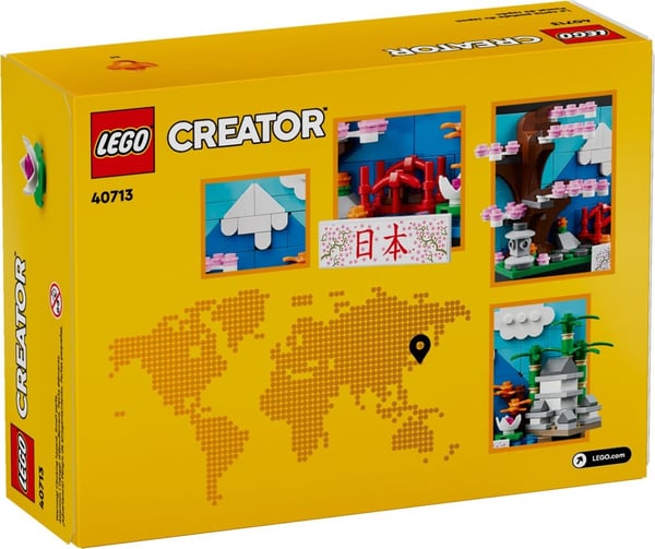 LEGO Creator Vykort från Japan 40713