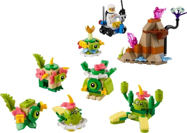 LEGO Utomjordingspaket 40715