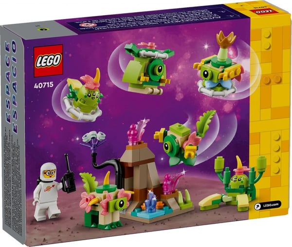 LEGO Utomjordingspaket 40715