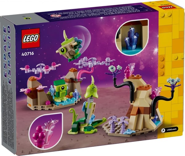 LEGO Utomjordisk planetmiljö 40716