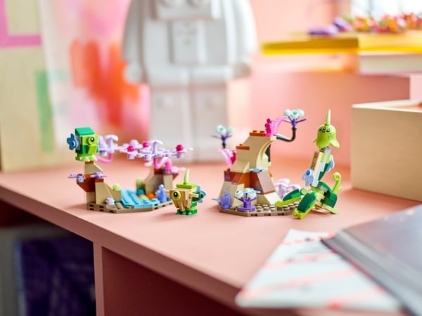 LEGO Utomjordisk planetmiljö 40716