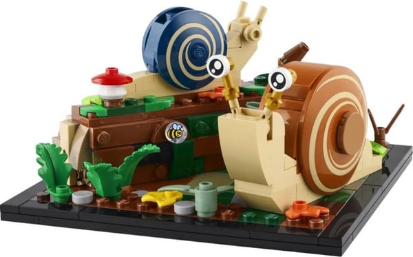 LEGO Ideas Snälla sniglar 40788
