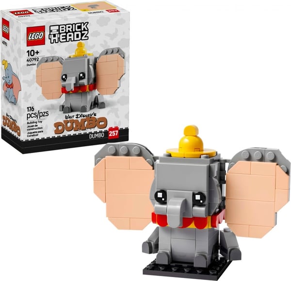 LEGO BrickHeadZ Dumbo 40792
