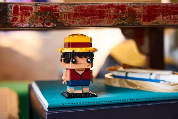 LEGO BrickHeadZ Monkey D. Luffy 40799
