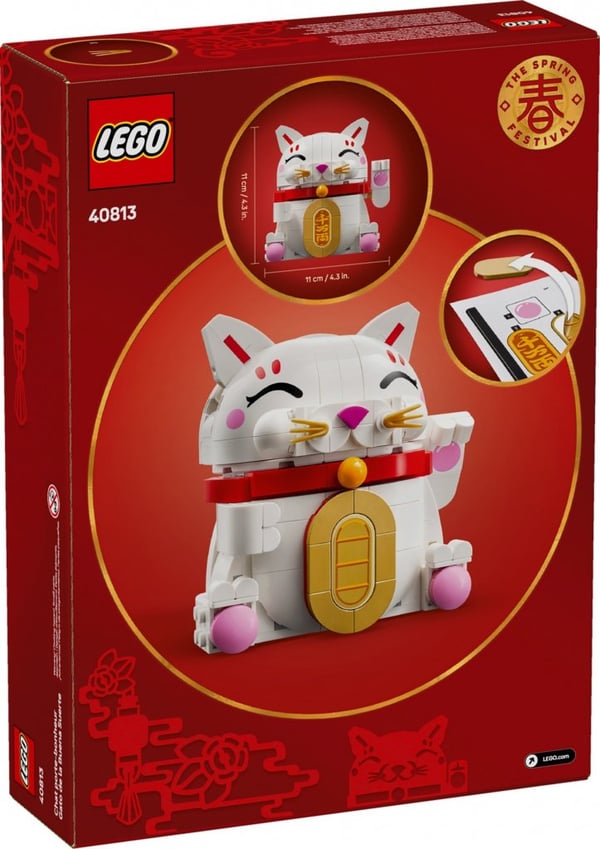 LEGO Lyckokatt 40813
