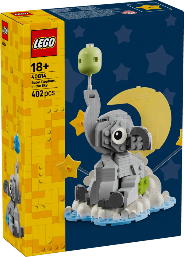 LEGO Elefantunge på ett moln 40814