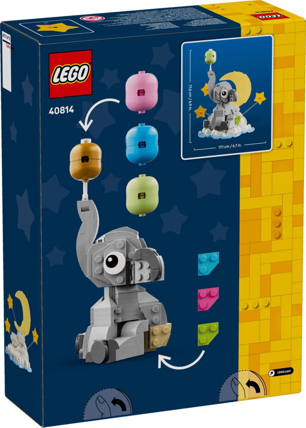 LEGO Elefantunge på ett moln 40814
