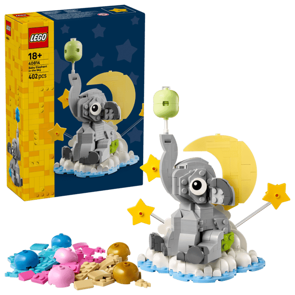 LEGO Elefantunge på ett moln 40814