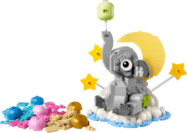 LEGO Elefantunge på ett moln 40814