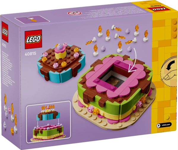LEGO Födelsedagstårta 40815