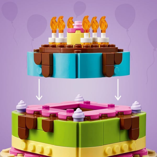 LEGO Födelsedagstårta 40815