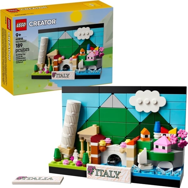 LEGO Creator Vykort från Italien 40818