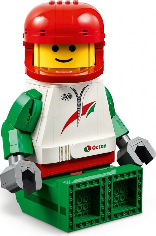 LEGO Up-Scaled Racing Driver Minifigure 40819