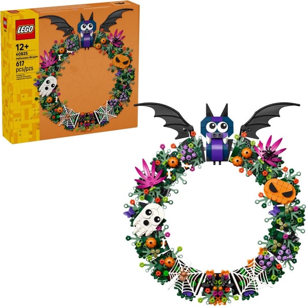 LEGO Halloweenkrans 40825