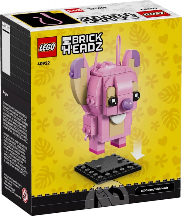 LEGO BrickHeadZ Lilo och Stitch: Angel 40922