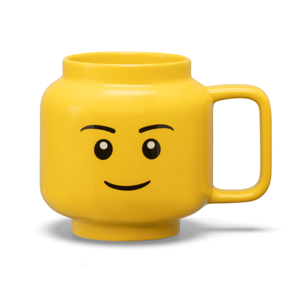 LEGO Keramik mugg L boy 41460800