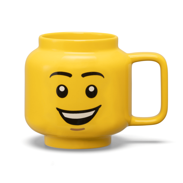 LEGO Keramik mugg L happy boy 41460806
