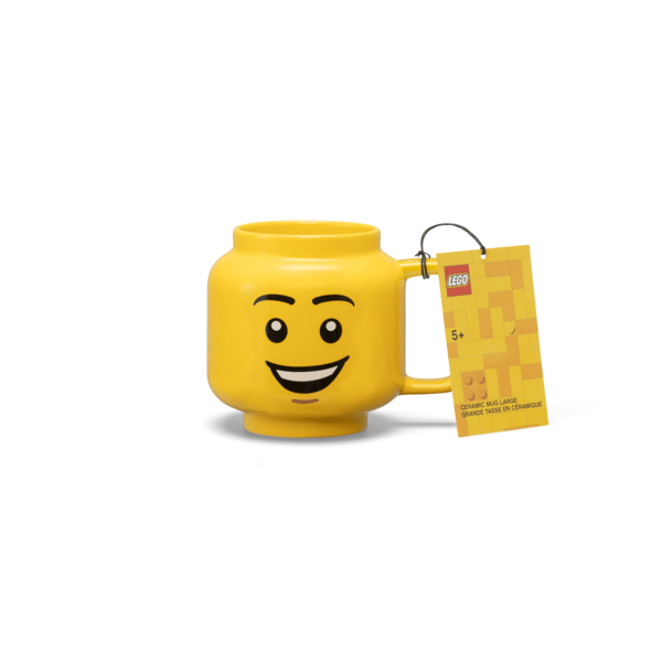 LEGO Keramik mugg L happy boy 41460806
