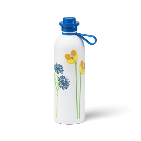 LEGO Stål Vattenflaska - Vilda blommor 41480803