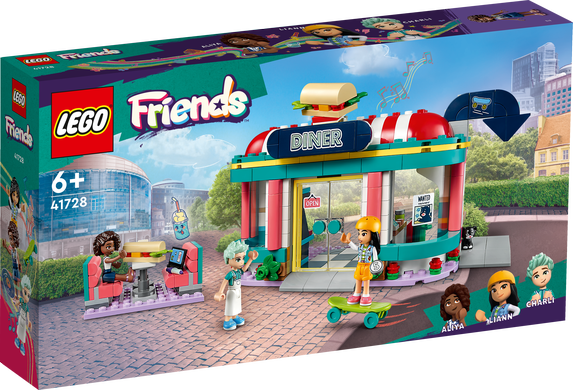 LEGO Friends Heartlakes servering 41728