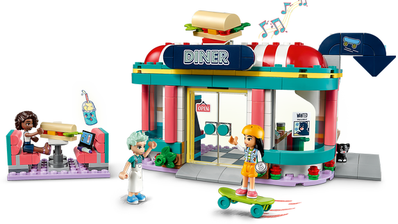 LEGO Friends Heartlakes servering 41728