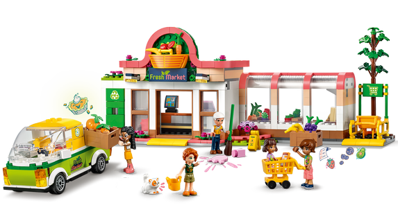 LEGO Friends Ekologisk matbutik 41729