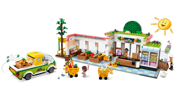LEGO Friends Ekologisk matbutik 41729
