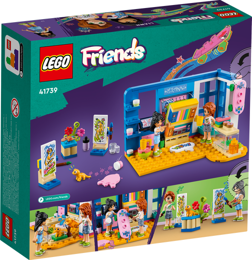 LEGO Friends Lianns rum 41739