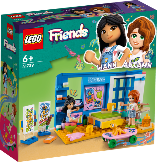 LEGO Friends Lianns rum 41739
