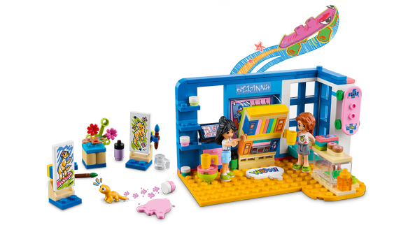 LEGO Friends Lianns rum 41739