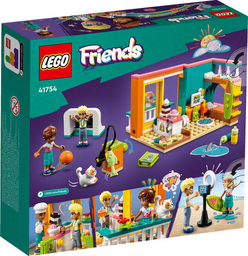LEGO Friends Leos rum 41754