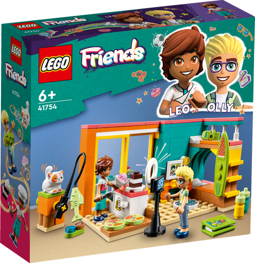 LEGO Friends Leos rum 41754