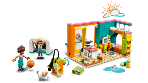 LEGO Friends Leos rum 41754