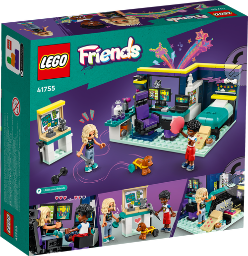 LEGO Friends Novas rum 41755