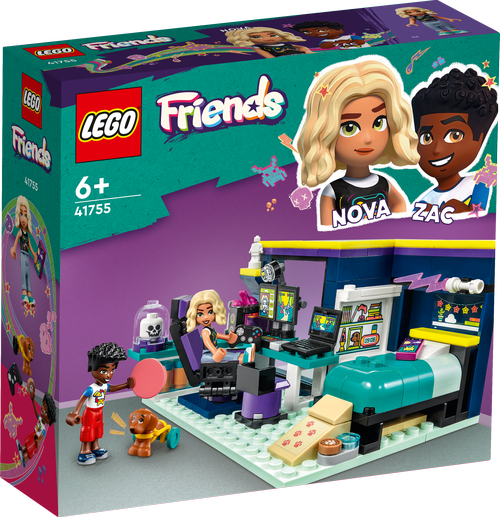 LEGO Friends Novas rum 41755